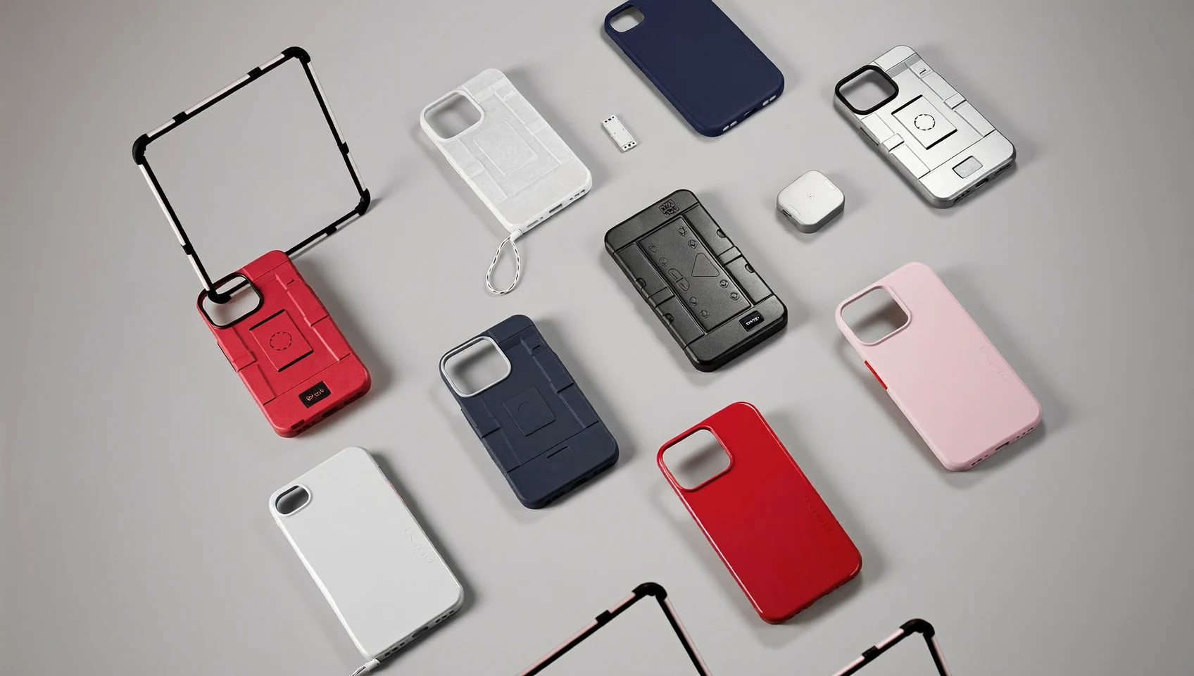 Illustration générée : accessoires de protection pour appareils mobiles